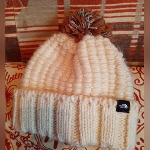 The Northface chunky hat one size